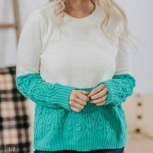 Filly Flair Cozy Long Sleeve Sweater